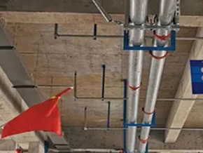 娄底市管廊支架的安装方法