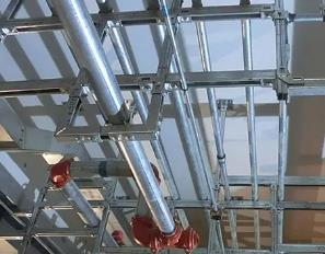 娄底市成品支架分享抗震支吊架的施工管理要点