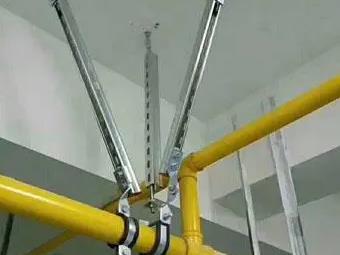 娄底市娄底市抗震支架厂家之抗震支吊架的位置和类型