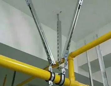 闸阀支撑架的质量要求。价格决定了娄底市抗震支撑框架的质量。
