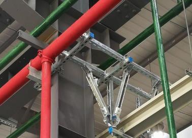 娄底市该抗震支架的整体式支吊架结构协调性好
